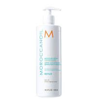 moroccanoil sampunas - Moroccanoil Atstatomasis Šampūnas Moterims 500 ml (Šampūnas 500 ml + Kondicionierius 500 ml) - 1 nuotrauka