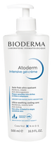 bioderma atoderm -  BIODERMA gelis-kremas labai sausai ir atopiškai odai ATODERM INTENSIVE, 500 ml - 2 nuotrauka