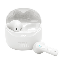 jbl wave flex - JBL Wave Flex 2 White (Baltos) - 1 nuotrauka