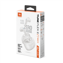 jbl wave flex - JBL Wave Flex 2 White (Baltos) - 9 nuotrauka