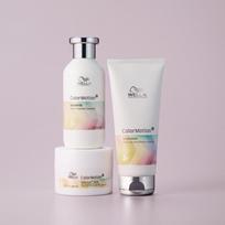 moto kauke - Wella Professional Color Motion drėkinanti kaukė dažytiems plaukams - 500 ml. - 7 nuotrauka
