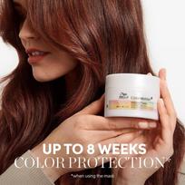 moto kauke - Wella Professional Color Motion drėkinanti kaukė dažytiems plaukams - 500 ml. - 8 nuotrauka