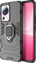xiaomi 13 lite deklai - Hurtel "Ring Armor Case Xiaomi 13 Lite" Black - 2 nuotrauka