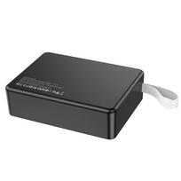 isorine baterija - Hoco J94 Overlord 22.5W, 75000 mAh, juoda - 2 nuotrauka