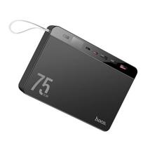 isorine baterija - Hoco J94 Overlord 22.5W, 75000 mAh, juoda - 5 nuotrauka