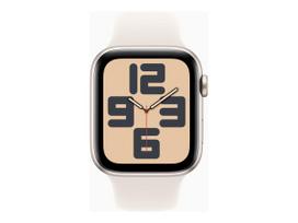 l cell - Apple Watch SE GPS+Cell 44mm Starlight Alum.Case/Starlight Sport Band-M/L(2023) - 2 nuotrauka