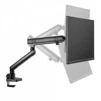 monitor wall mount - Raidsonic Icy Box IB-MS313-T Monitor Stand 32 " Black - 5 nuotrauka