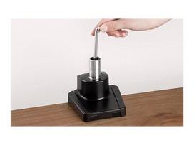 monitor wall mount - Raidsonic Icy Box IB-MS313-T Monitor Stand 32 " Black - 9 nuotrauka