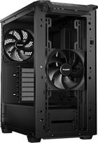 be quiet! pure base - Be Quiet! Pure Base 501 Airflow Black (Juodas) - 3 nuotrauka