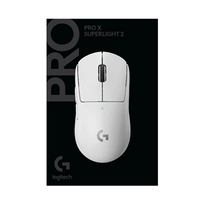 logitech g pro x superlight wireless mouse - Logitech PRO X SUPERLIGHT 2 White (Balta) - 8 nuotrauka