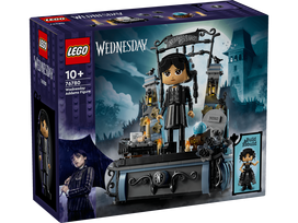 lego konstruktoris - LEGO Wednesday Addams figūrėlė 76780 - 2 nuotrauka
