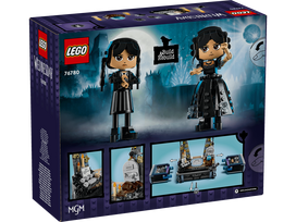 lego konstruktoris - LEGO Wednesday Addams figūrėlė 76780 - 3 nuotrauka