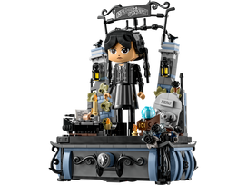 lego konstruktoris - LEGO Wednesday Addams figūrėlė 76780 - 4 nuotrauka