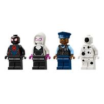 lego spider - LEGO® Super Heroes Spider-Verse: Miles Morales vs. The Spot 76311, 375 vnt. - 5 nuotrauka