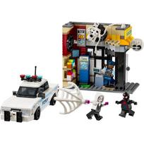 lego spider - LEGO® Super Heroes Spider-Verse: Miles Morales vs. The Spot 76311, 375 vnt. - 10 nuotrauka