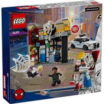 lego spider - LEGO® Super Heroes Spider-Verse: Miles Morales vs. The Spot 76311, 375 vnt. - 11 nuotrauka