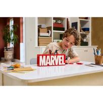 lego minifigurel - 76313 LEGO® Super Heroes MARVEL logotipas ir minifigūrėlės - 4 nuotrauka
