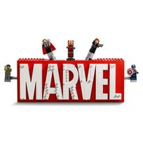 lego minifigurel - 76313 LEGO® Super Heroes MARVEL logotipas ir minifigūrėlės - 8 nuotrauka