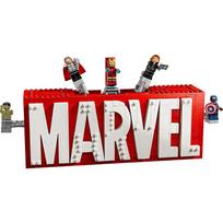 lego minifigurel - 76313 LEGO® Super Heroes MARVEL logotipas ir minifigūrėlės - 9 nuotrauka