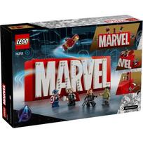 lego minifigurel - 76313 LEGO® Super Heroes MARVEL logotipas ir minifigūrėlės - 10 nuotrauka