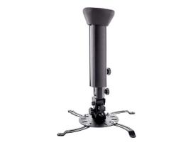 televizoriaus universalus laikiklis - EDBAK Universal Projector Ceiling Mount  PMV100W, Maximum weight (capacity) 15 kg, White - 1 nuotrauka