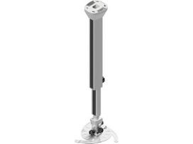 televizoriaus universalus laikiklis - EDBAK Universal Projector Ceiling Mount  PMV100W, Maximum weight (capacity) 15 kg, White - 2 nuotrauka