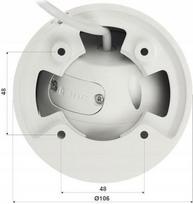 kupolas - DAHUA HDW3541EM-S-0280B-S2 DAHUA - 4 nuotrauka
