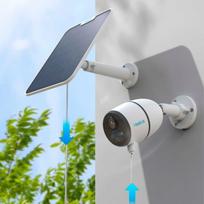 solar moduliai - Saulės modulis Reolink SP2-W 6W Baltas (White) - 2 nuotrauka