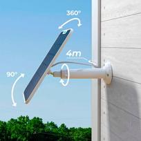 solar moduliai - Saulės modulis Reolink SP2-W 6W Baltas (White) - 3 nuotrauka