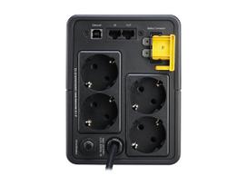 ups apc - APC BACK-UPS 950VA, 230V, AVR, Schuko Sockets - 4 nuotrauka