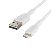 usb 3 0 3m - Belkin CAA001BT3MWH „Lightning“ kabelis 3 m Balta - 2 nuotrauka