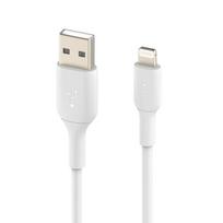 usb 3 0 3m - Belkin CAA001BT3MWH „Lightning“ kabelis 3 m Balta - 5 nuotrauka