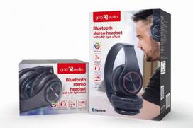 ausines led - GEMBIRD BTHS-01-BK - 5 nuotrauka