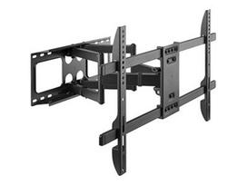 full motion televizoriaus laikiklis - Laikiklis Gembird Full-motion TV Wall Mount  WM-80ST-02 37-80 ", Maximum weight (capacity) 60 kg, Bl - 1 nuotrauka