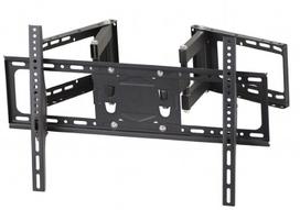 full motion televizoriaus laikiklis - Laikiklis Gembird Full-motion TV Wall Mount  WM-80ST-02 37-80 ", Maximum weight (capacity) 60 kg, Bl - 2 nuotrauka