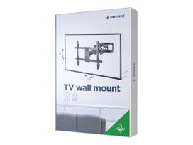 full motion televizoriaus laikiklis - Laikiklis Gembird Full-motion TV Wall Mount  WM-80ST-02 37-80 ", Maximum weight (capacity) 60 kg, Bl - 5 nuotrauka
