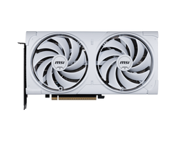 nvidei - GeForce RTX 5070 12G VENTUS 2X OC WHITE, DLSS 4, Ray Tracing, Reflex 2, AI PC, NVIDIA Studio - 2 nuotrauka