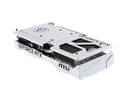 nvidei - GeForce RTX 5070 12G VENTUS 2X OC WHITE, DLSS 4, Ray Tracing, Reflex 2, AI PC, NVIDIA Studio - 3 nuotrauka