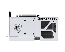nvidei - GeForce RTX 5070 12G VENTUS 2X OC WHITE, DLSS 4, Ray Tracing, Reflex 2, AI PC, NVIDIA Studio - 4 nuotrauka