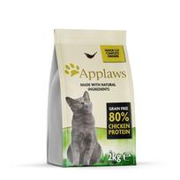 Sausas kačių maistas Applaws, vištiena, 0.4 kg