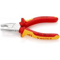 elektriko reples - Kombinuotos replės elektrikams KNIPEX 0306 200 mm - 1 nuotrauka
