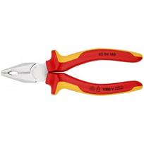 elektriko reples - Kombinuotos replės elektrikams KNIPEX 0306 200 mm - 2 nuotrauka
