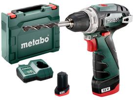 akumuliatorinis suktuvas 12v - Metabo PowerMaxx BS 12 (601036500) - 2 nuotrauka