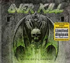 OVERKILL: WHITE DEVIL ARMORY CD