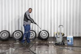 karcher hd 6 15 - Karcher HD 6/15 M Cage - 2 nuotrauka