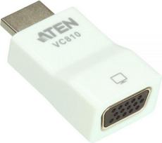 d sub kabelis - Aten HDMI to VGA VC810-AT - 1 nuotrauka
