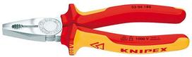 elektriko reples - Kombinuotos replės elektrikams KNIPEX 0306 200 mm - 8 nuotrauka
