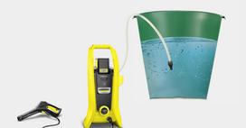 akumuliatorinis auksto slegio karcher - Karcher K 2 Battery - 6 nuotrauka