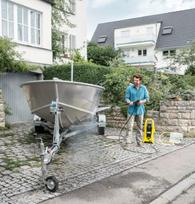 akumuliatorinis auksto slegio karcher - Karcher K 2 Battery - 12 nuotrauka