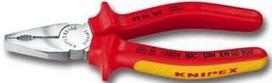 elektriko reples - Kombinuotos replės elektrikams KNIPEX 0306 200 mm - 9 nuotrauka